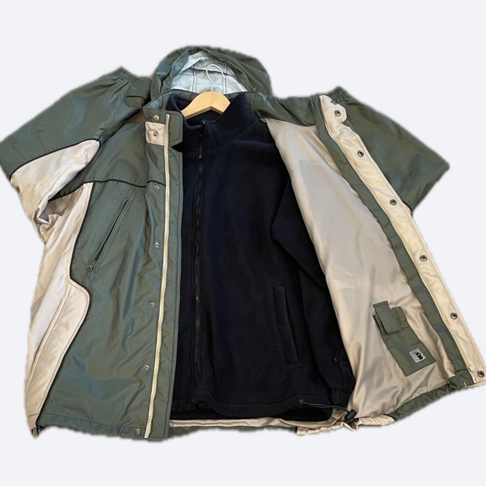 Penmans 3 in 1 Water Resistant Winter Jacket Vest M NWOT